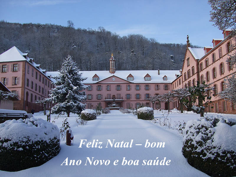 Feliz Natal – bom  Ano Novo e boa saúde