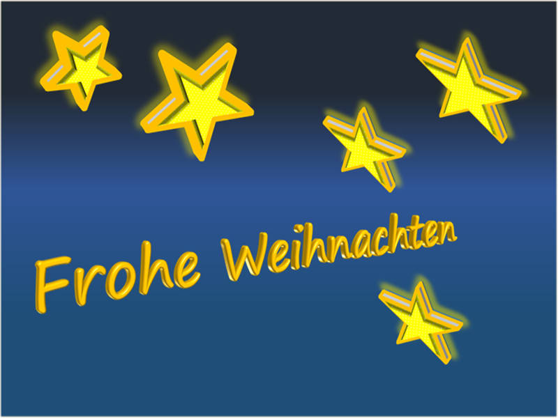 Frohe Weihnachten