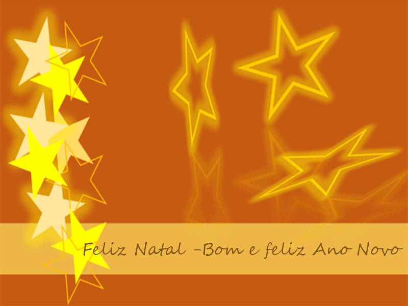 Feliz Natal - Bom e feliz Ano Novo