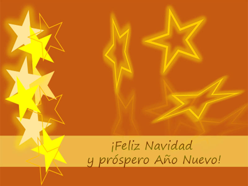 ¡Feliz Navidad y  próspero Año Nuevo!