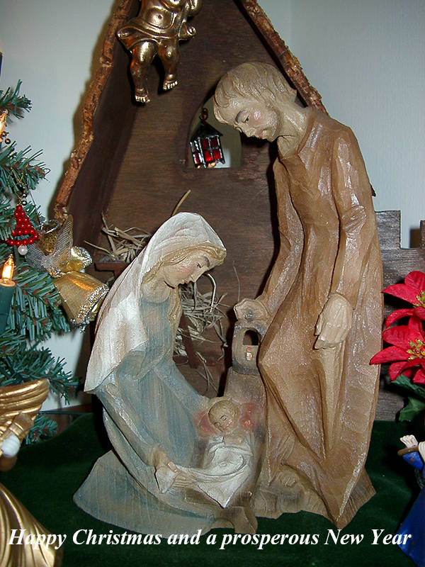 Happy Christmas and a prosperous New Year