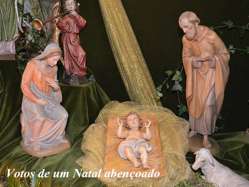 Votos de um Natal abençoado